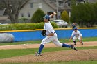 Baseball vs MIT  Wheaton College Baseball vs MIT during NEWMAC Championship Tournament. - (Photo by Keith Nordstrom) : Wheaton, baseball, NEWMAC